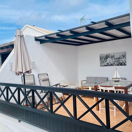 Apartamento Con Amplia Terraza En La Playa Puerto del Carmen  Kültér fotó