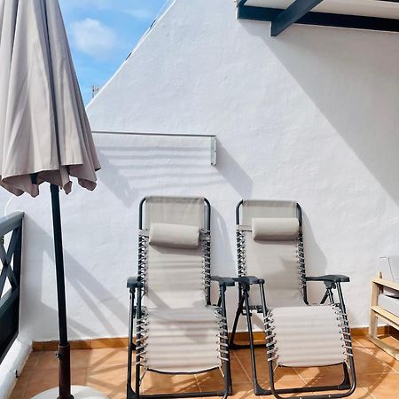Apartamento Con Amplia Terraza En La Playa Puerto del Carmen  Kültér fotó
