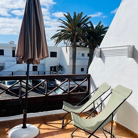 Apartamento Con Amplia Terraza En La Playa Puerto del Carmen  Kültér fotó