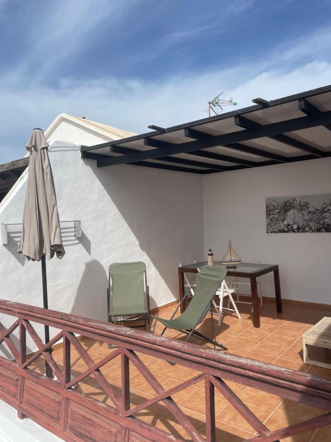 Apartamento Con Amplia Terraza En La Playa Puerto del Carmen  Kültér fotó