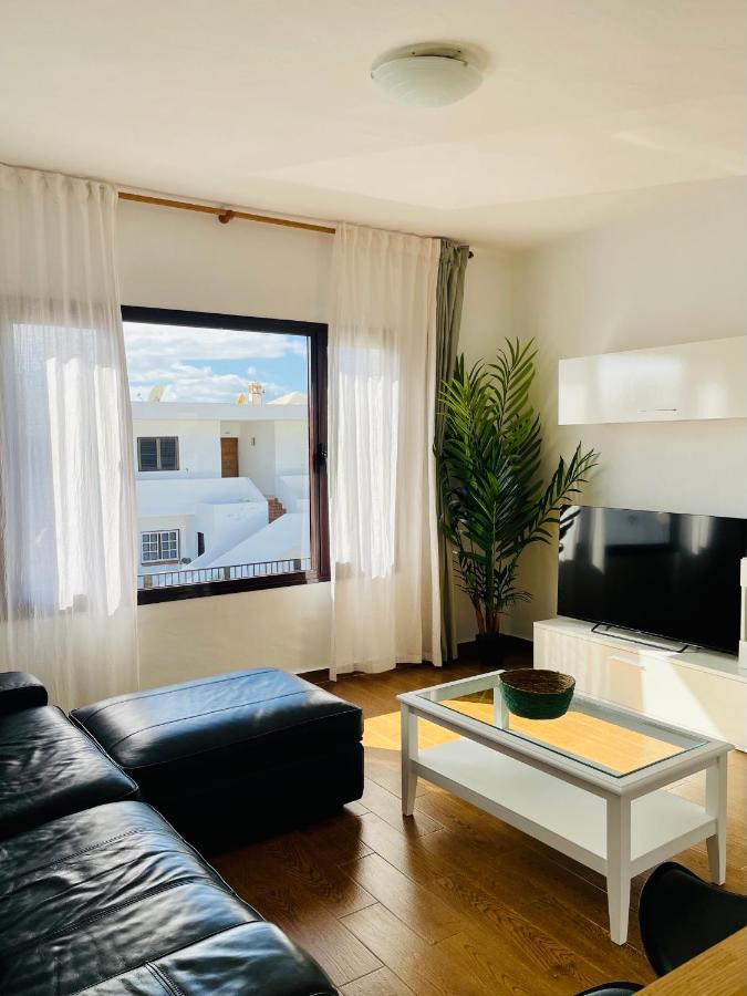 Apartamento Con Amplia Terraza En La Playa Puerto del Carmen  Kültér fotó