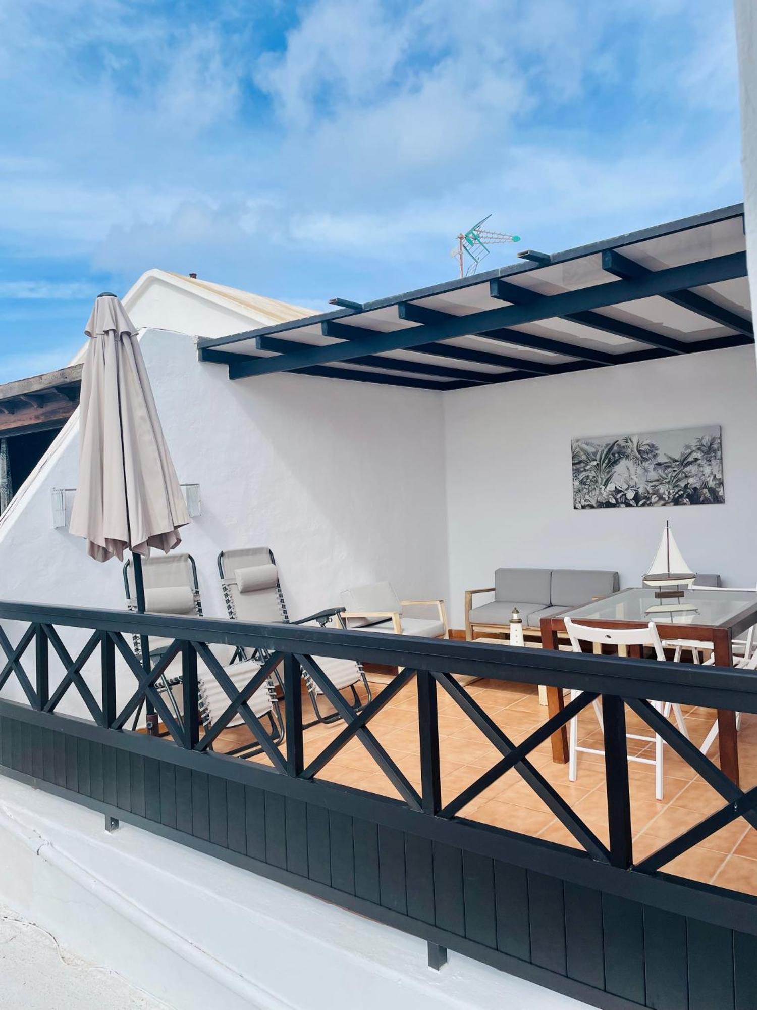 Apartamento Con Amplia Terraza En La Playa Puerto del Carmen  Kültér fotó