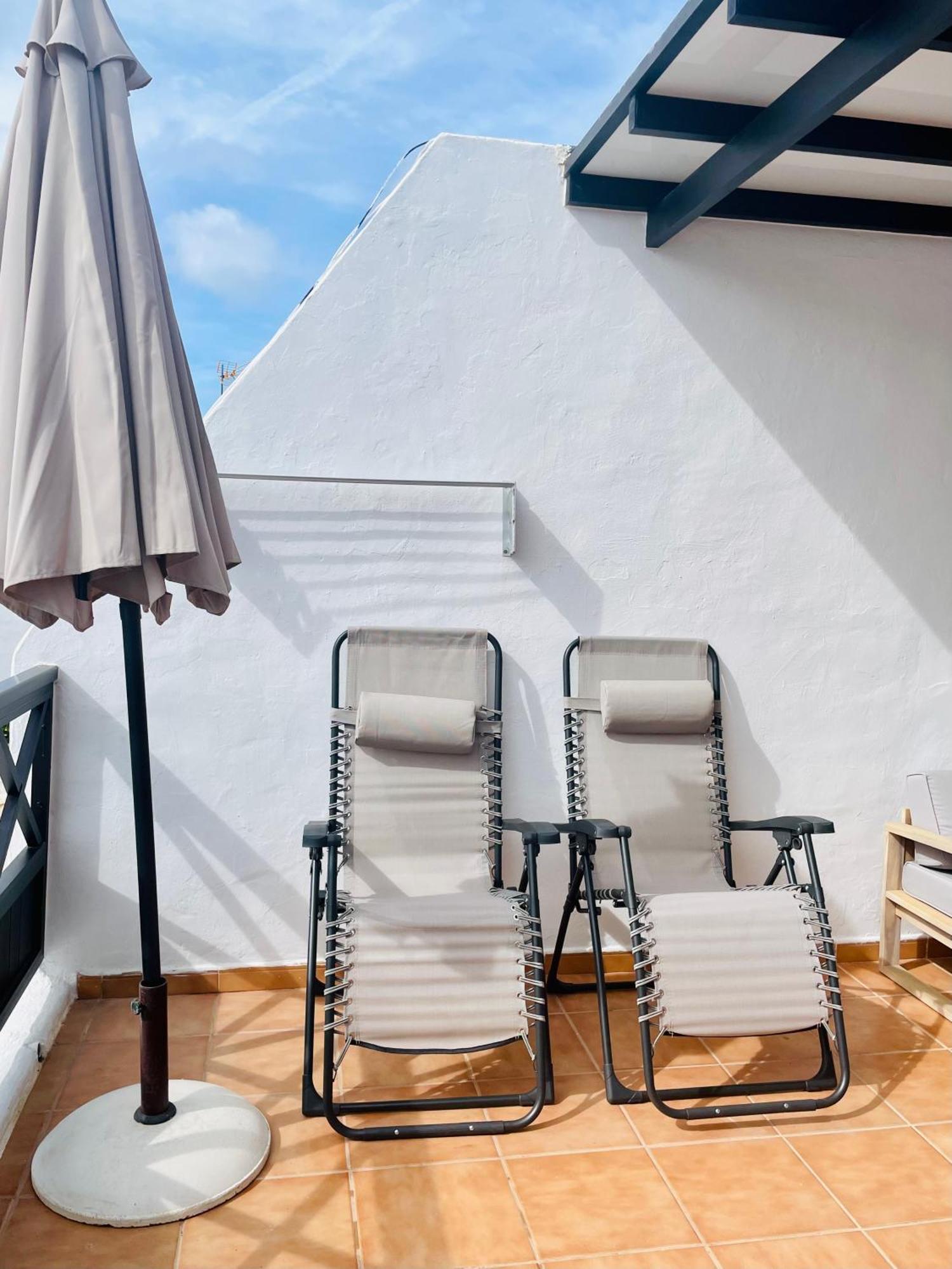 Apartamento Con Amplia Terraza En La Playa Puerto del Carmen  Kültér fotó