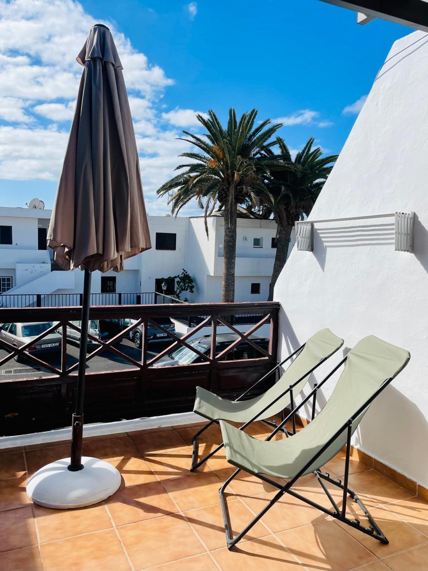 Apartamento Con Amplia Terraza En La Playa Puerto del Carmen  Kültér fotó
